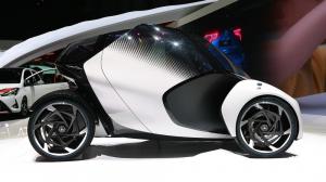 2017 Toyota i-TRIL Concept