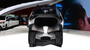 2017 Toyota i-TRIL Concept
