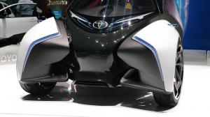 2017 Toyota i-TRIL Concept