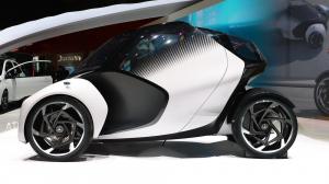 2017 Toyota i-TRIL Concept
