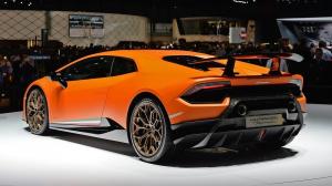 2017 Lamborghini Huracan Performante