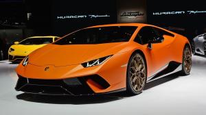 2017 Lamborghini Huracan Performante
