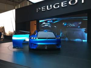 2017 Peugeot Instinct Concept