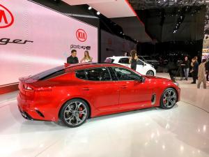 2017 Kia Stinger GT