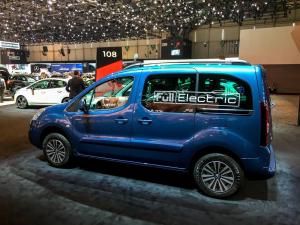 2017 Peugeot Partner Tepee Electric