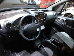 2017 Peugeot Partner Tepee Electric