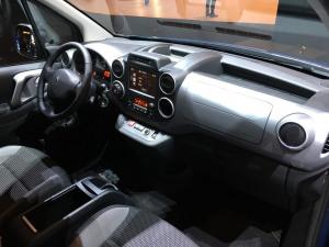 2017 Peugeot Partner Tepee Electric