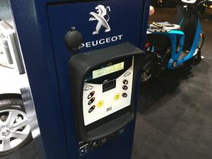 2017 Peugeot Partner Tepee Electric