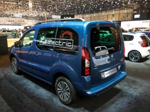 2017 Peugeot Partner Tepee Electric