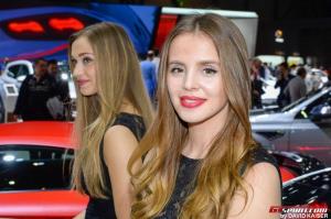 Лучшие девушки Женевского автосалона 2017
