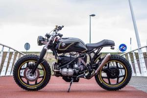 Ironwood Custom Motorcycles: кастом BMW R65 Riot Starter