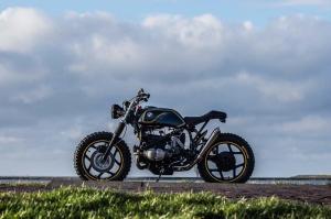 2017 BMW R65 Riot Starter by Ironwood Custom Motorcycles