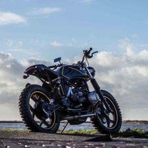 2017 BMW R65 Riot Starter by Ironwood Custom Motorcycles