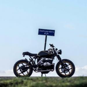 2017 BMW R65 Riot Starter by Ironwood Custom Motorcycles