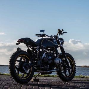 2017 BMW R65 Riot Starter by Ironwood Custom Motorcycles