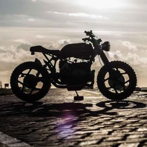 2017 BMW R65 Riot Starter by Ironwood Custom Motorcycles
