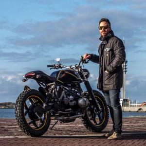 2017 BMW R65 Riot Starter by Ironwood Custom Motorcycles