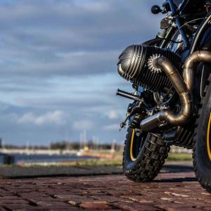 2017 BMW R65 Riot Starter by Ironwood Custom Motorcycles