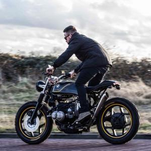 2017 BMW R65 Riot Starter by Ironwood Custom Motorcycles