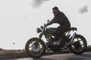 2017 BMW R65 Riot Starter by Ironwood Custom Motorcycles