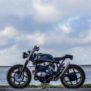 2017 BMW R65 Riot Starter by Ironwood Custom Motorcycles