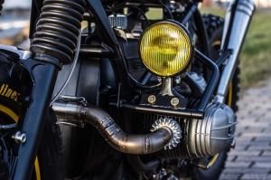 2017 BMW R65 Riot Starter by Ironwood Custom Motorcycles