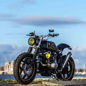2017 BMW R65 Riot Starter by Ironwood Custom Motorcycles