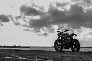 2017 BMW R65 Riot Starter by Ironwood Custom Motorcycles