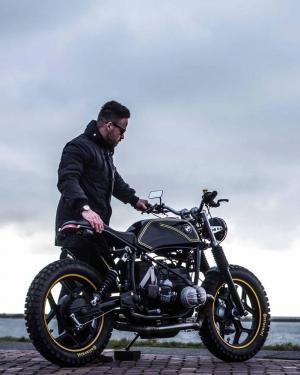 2017 BMW R65 Riot Starter by Ironwood Custom Motorcycles