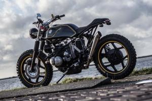 2017 BMW R65 Riot Starter by Ironwood Custom Motorcycles