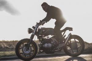2017 BMW R65 Riot Starter by Ironwood Custom Motorcycles