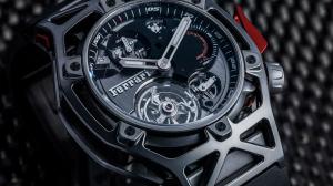 Techframe Ferrari 70 Year Tourbillon Chronograph