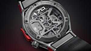 Techframe Ferrari 70 Year Tourbillon Chronograph