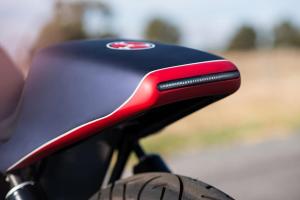 2017 Moto Guzzi Breva 750 Moto-Saki by Natalie Fleetwood