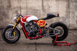 XTR Pepo: кастом Honda Shadow 400