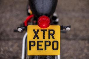 1983 Honda Shadow 400 by XTR Pepo