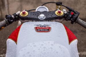 1983 Honda Shadow 400 by XTR Pepo