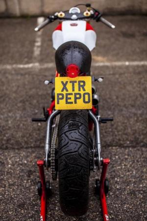 1983 Honda Shadow 400 by XTR Pepo