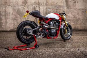 1983 Honda Shadow 400 by XTR Pepo
