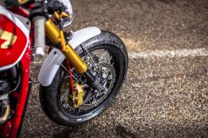 1983 Honda Shadow 400 by XTR Pepo