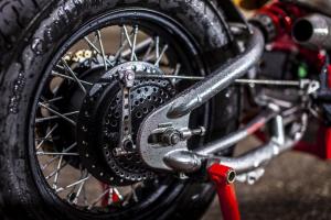 1983 Honda Shadow 400 by XTR Pepo