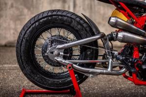 1983 Honda Shadow 400 by XTR Pepo
