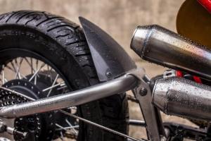 1983 Honda Shadow 400 by XTR Pepo