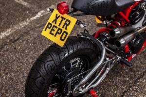 1983 Honda Shadow 400 by XTR Pepo