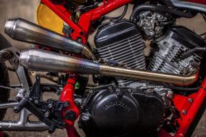 1983 Honda Shadow 400 by XTR Pepo