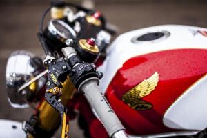 1983 Honda Shadow 400 by XTR Pepo