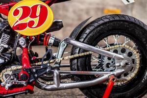 1983 Honda Shadow 400 by XTR Pepo