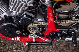 1983 Honda Shadow 400 by XTR Pepo