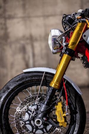 1983 Honda Shadow 400 by XTR Pepo