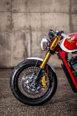 1983 Honda Shadow 400 by XTR Pepo